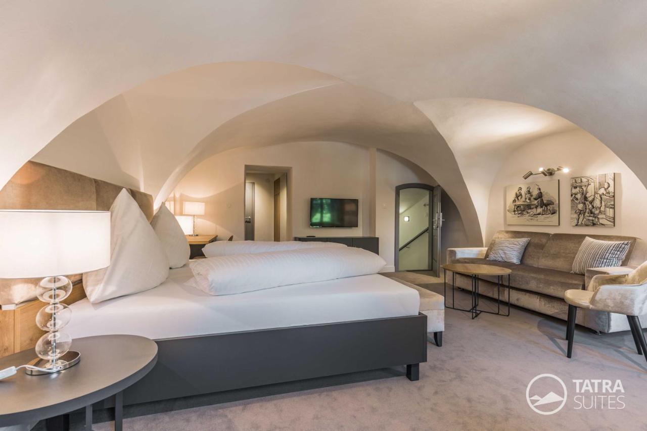 Tatra Suites Boutique Suites Deforte Secret Chamber โปปรัด ภายนอก รูปภาพ